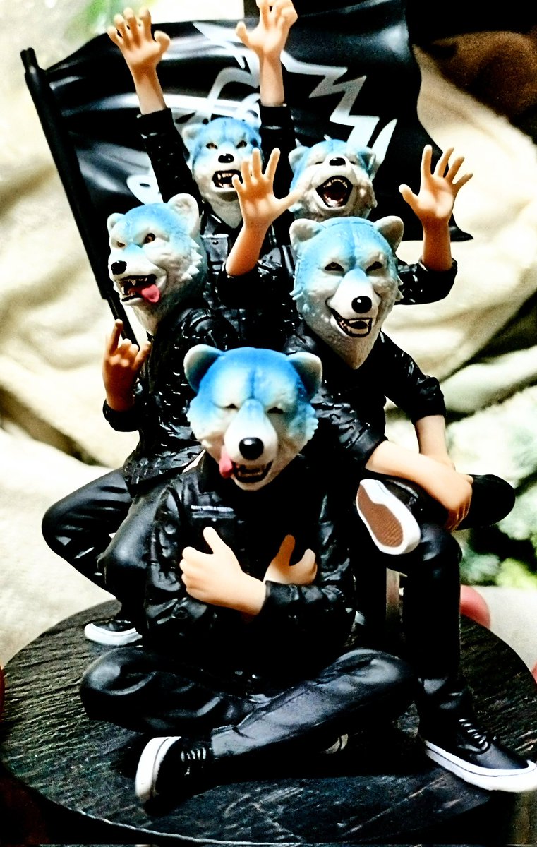 遂に…、遂に、MAN WITH A MISSIONの一番くじフィギュアを手に入れたぞ