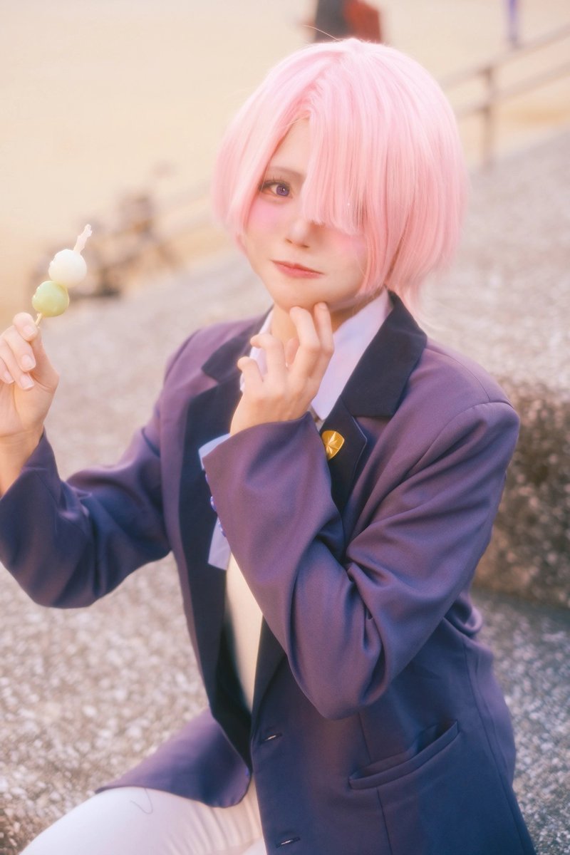 yumeutu716's tweet photo. まんまる春色！ https://t.co/98C7n3aDiy