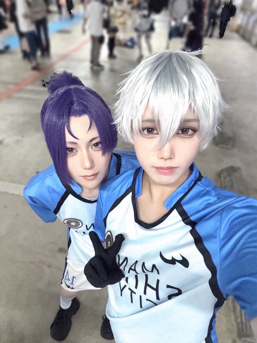 nozomin_cos_'s tweet photo. cos 🤍💜 https://t.co/nRXvtnoFAA