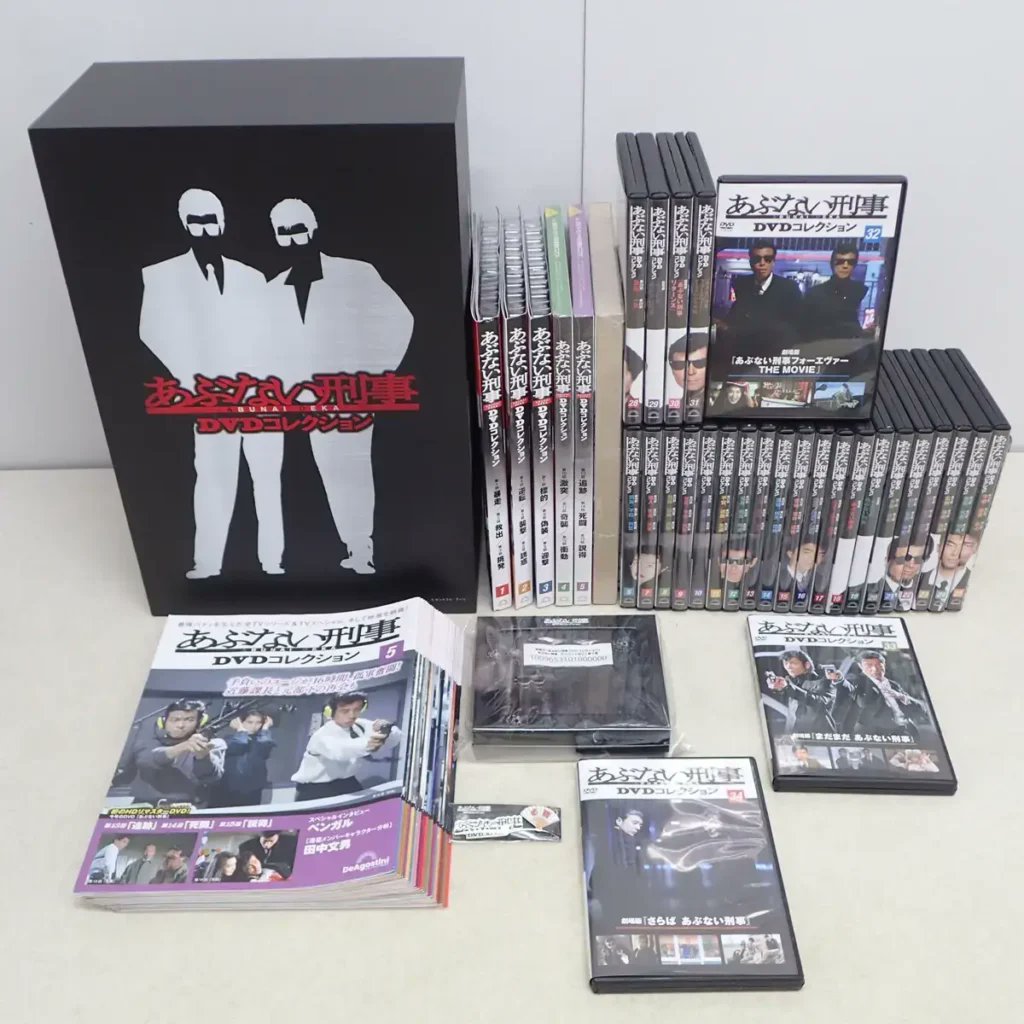 デアゴスティーニ『あぶない刑事 隔週刊DVDコレクション』
大人気刑事ドラマ
会話もアクションもスタイリッシュ
かっこいい大人たちに憧れました