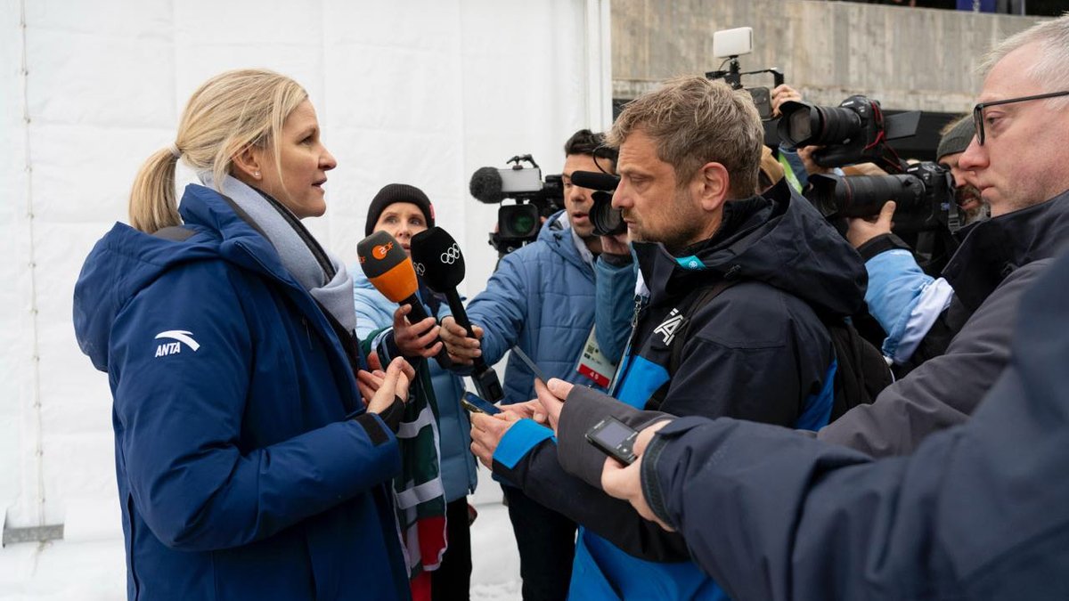 Full statement by IOC President Kirsty Coventry following her meeting with Ukrainian skeleton pilot Vladyslav Heraskevych ⬇️ 

Read: oly.ch/4aBB3o6