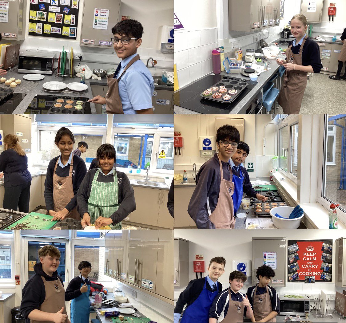 sterfwindsor's tweet photo. Our KS3 pupils have had a busy morning in school taking part in a Bake Off Challenge. Well done to all pupils on the excellent cupcakes that were baked and decorated. #STERF #STERFEXCELLENCE https://t.co/G7yo0udlOE