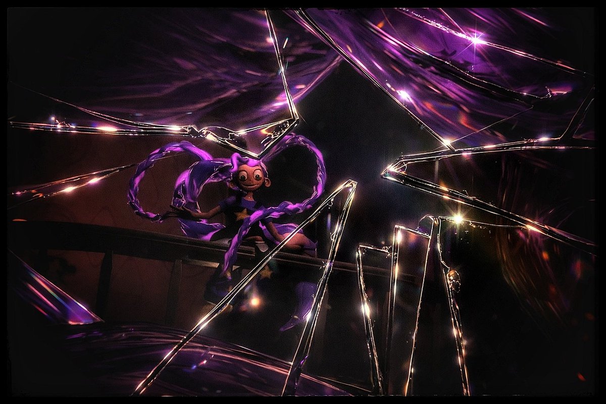 Lily Lovebraids. 🦂

#PoppyPlaytimeChapter5