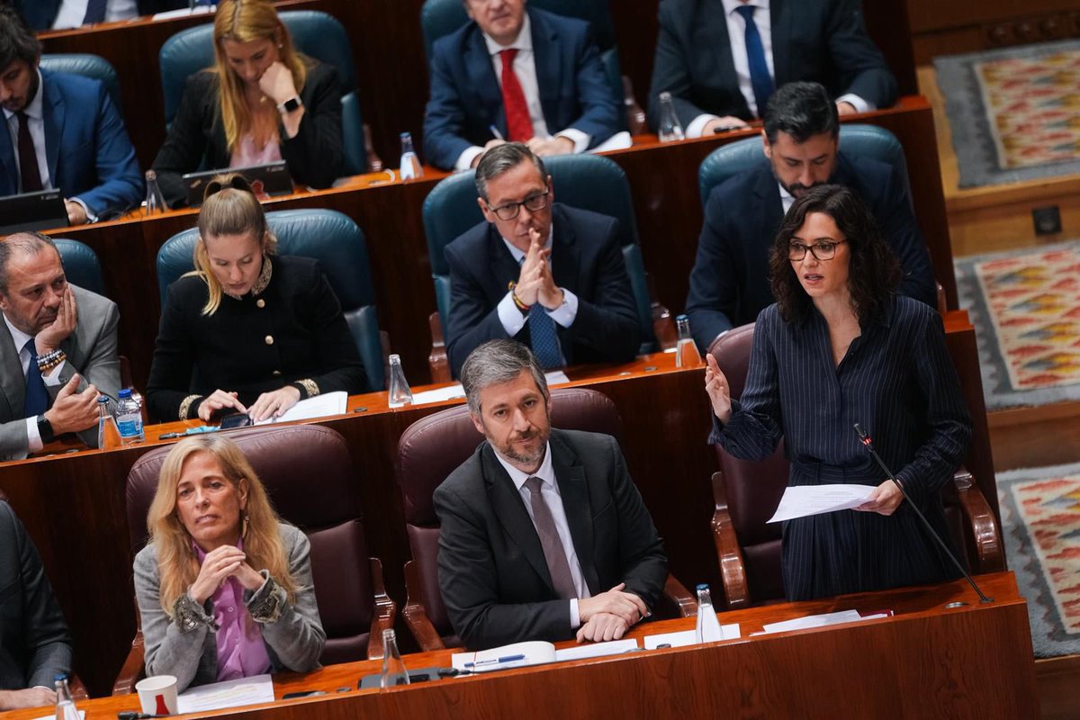 IdiazAyuso's tweet image. Espero que no haya una repetición electoral en Extremadura que ponga en peligro todo el trabajo que hemos defendido el gobierno extremeño y el de la Comunidad de Madrid en defensa de Almaraz estos años.

Su cierre va a ser un desastre para nuestras empresas y nuestro futuro…