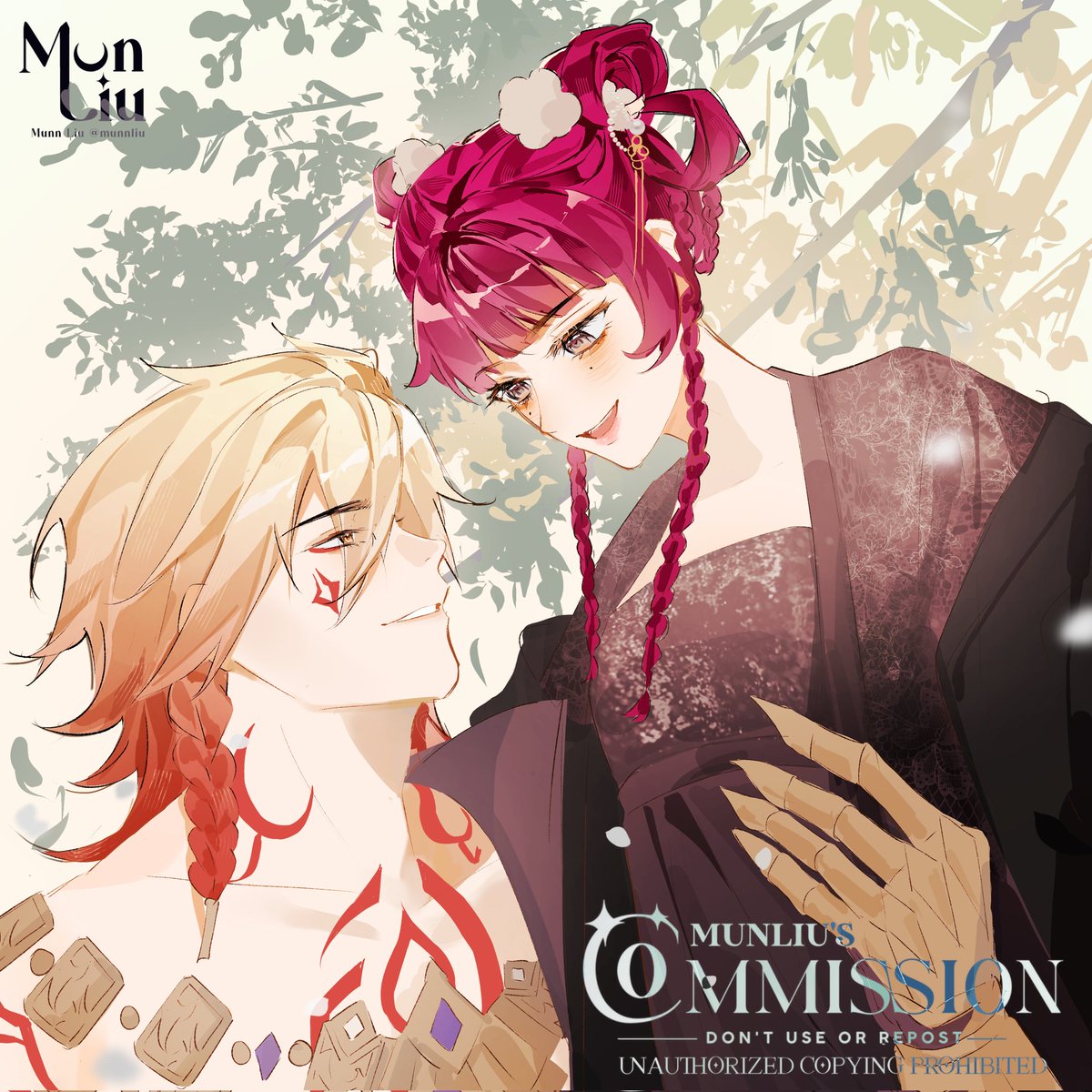 Commission result 🌷

#Commission #VGenComm #Mydei