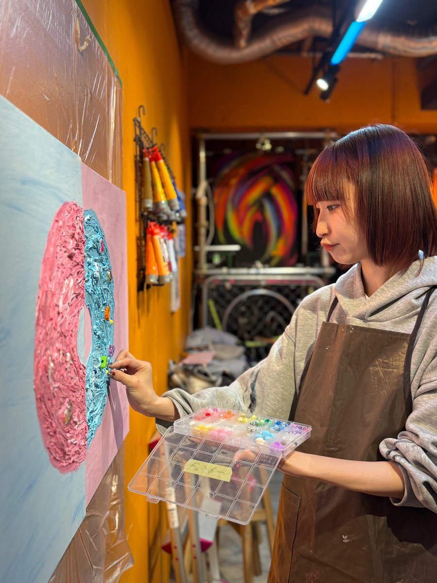 りさピンタイ ZINE発売記念サイン会は『∞ pikku onni ∞』会期内で