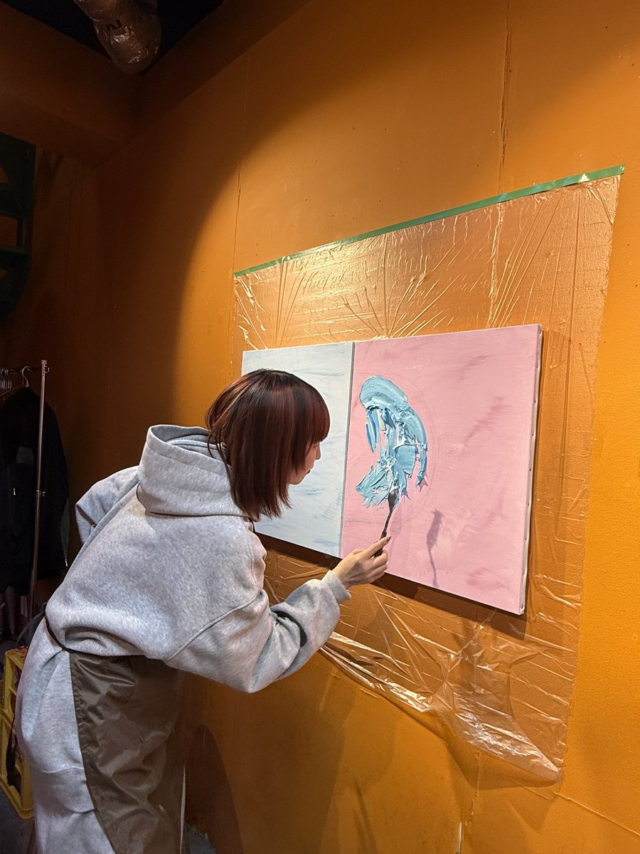 りさピンタイ ZINE発売記念サイン会は『∞ pikku onni ∞』会期内で