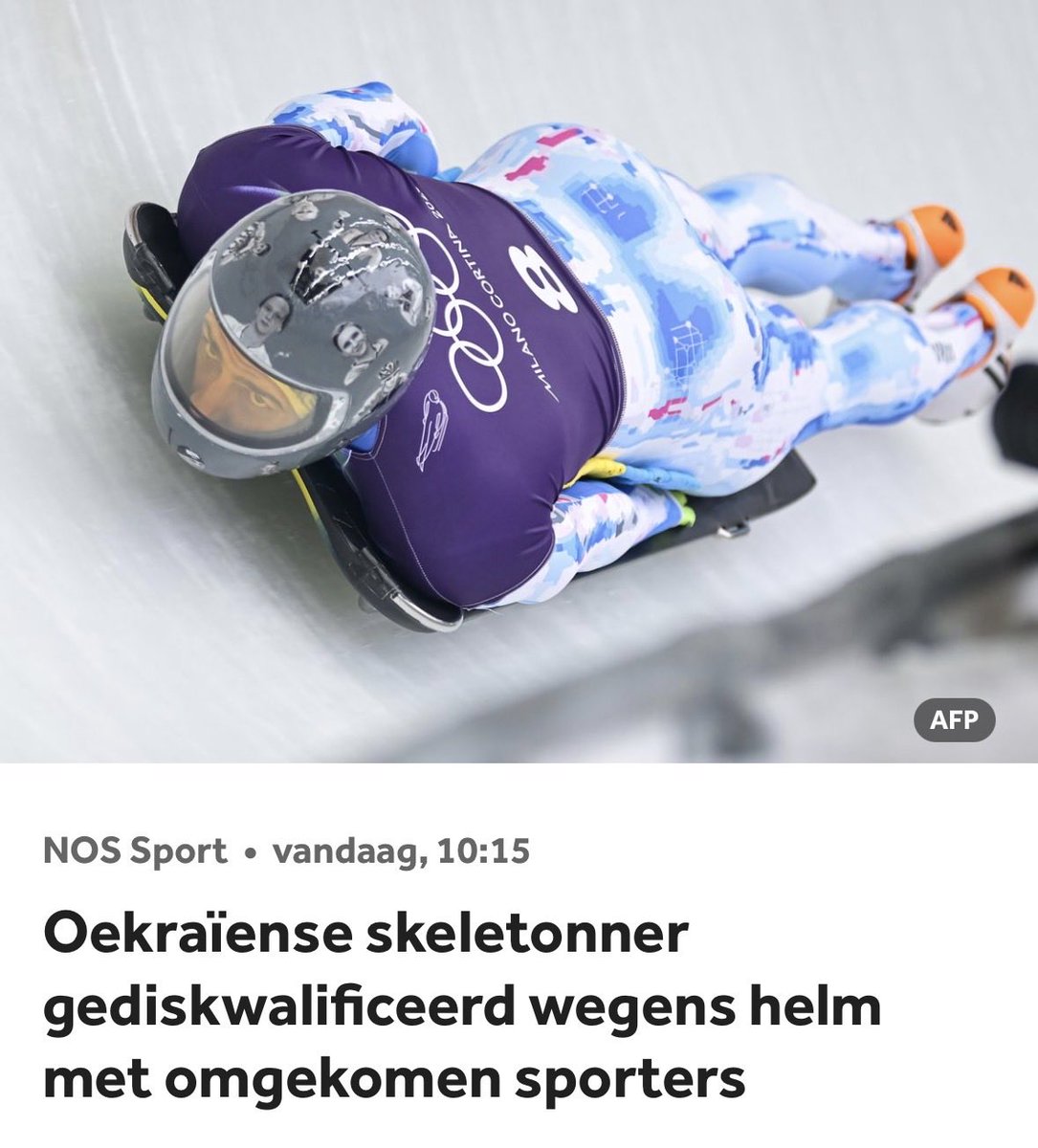 Weigeren om te buigen voor dat laffe IOC. Dan verdien je niets anders dan goud.