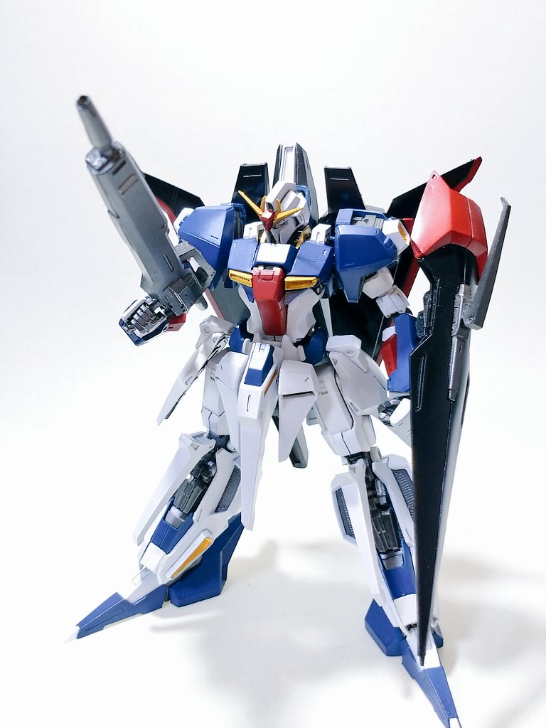 買って塗装したガレージキット見たい