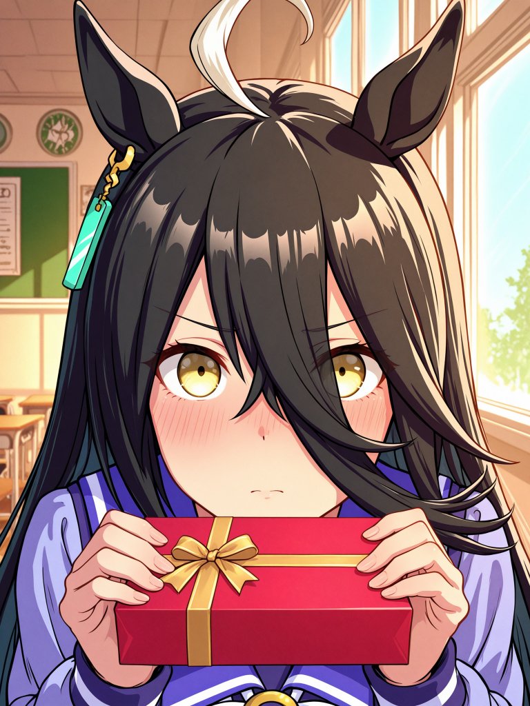 マンハッタンカフェ #アグネスタキオン ウマ娘の2月 チョコの季節