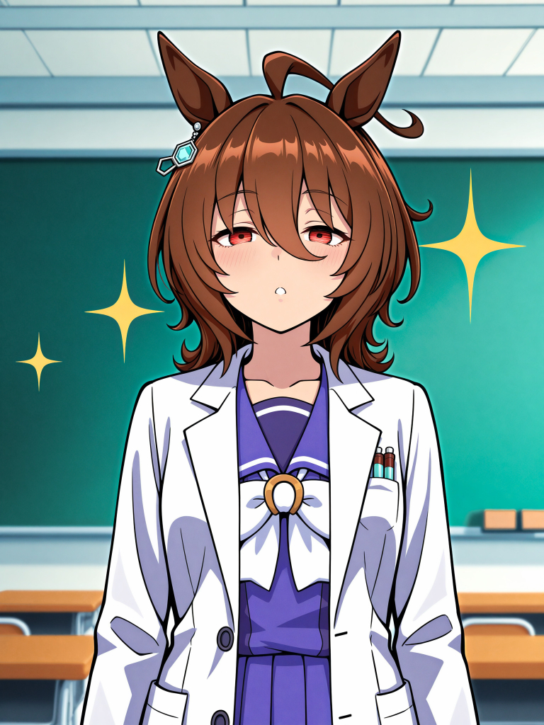 マンハッタンカフェ #アグネスタキオン ウマ娘の2月 チョコの季節