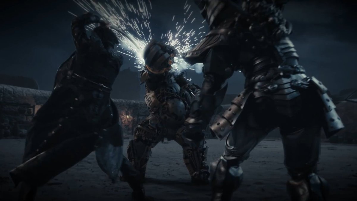 RINGI19GO's tweet photo. 【牙狼＜GARO＞ 東ノ界楼】

[第１話／砂界]
▶️https://t.co/mnIt1plS3L

砂の世界でファンタジー感を強めに感じだけど、テンポの良い高度なアクション連発で非常に満足度の高い第1話で面白かった！

あぁ操られるのか？
エルミナはずっと味方で居て欲しいなぁ…
#牙狼 #牙狼東ノ界楼 https://t.co/PKxvzKXeYC