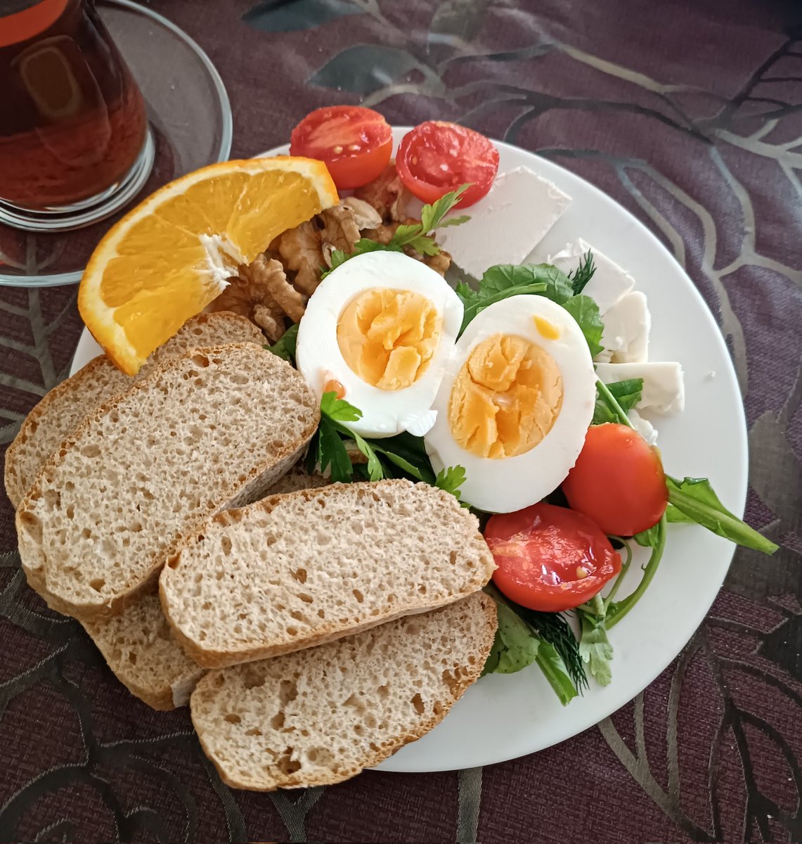 Güzel tabak ama çok sağılıklı be