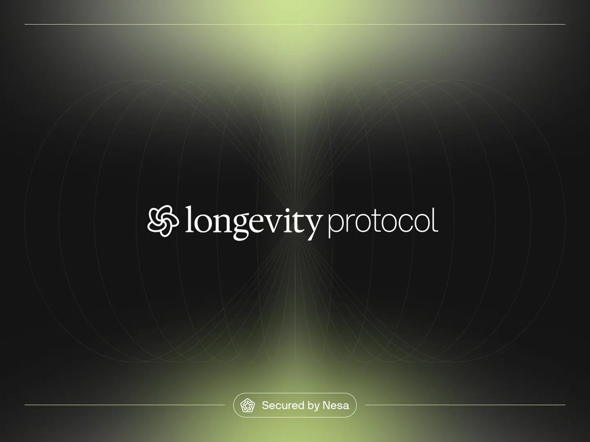 Ecosystem Spotlight: Longevity Protocol is scaling fast on Nesa.

Now submitting 50,000+ AI requests per day, Longevity Protocol is building a decentralized AI ecosystem for wellbeing research across mental health, nutrition, and fitness.

One of the first biotech AI projects,