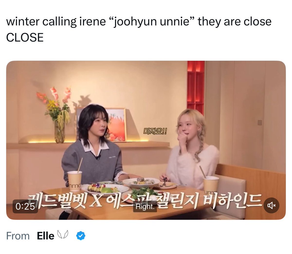 fatmys thinking everything revolves around their beluga waist🖕if the TWO FEMALE BUNNY clips means smth it should be linked to winter x nayeon/irene so back off male centric hos