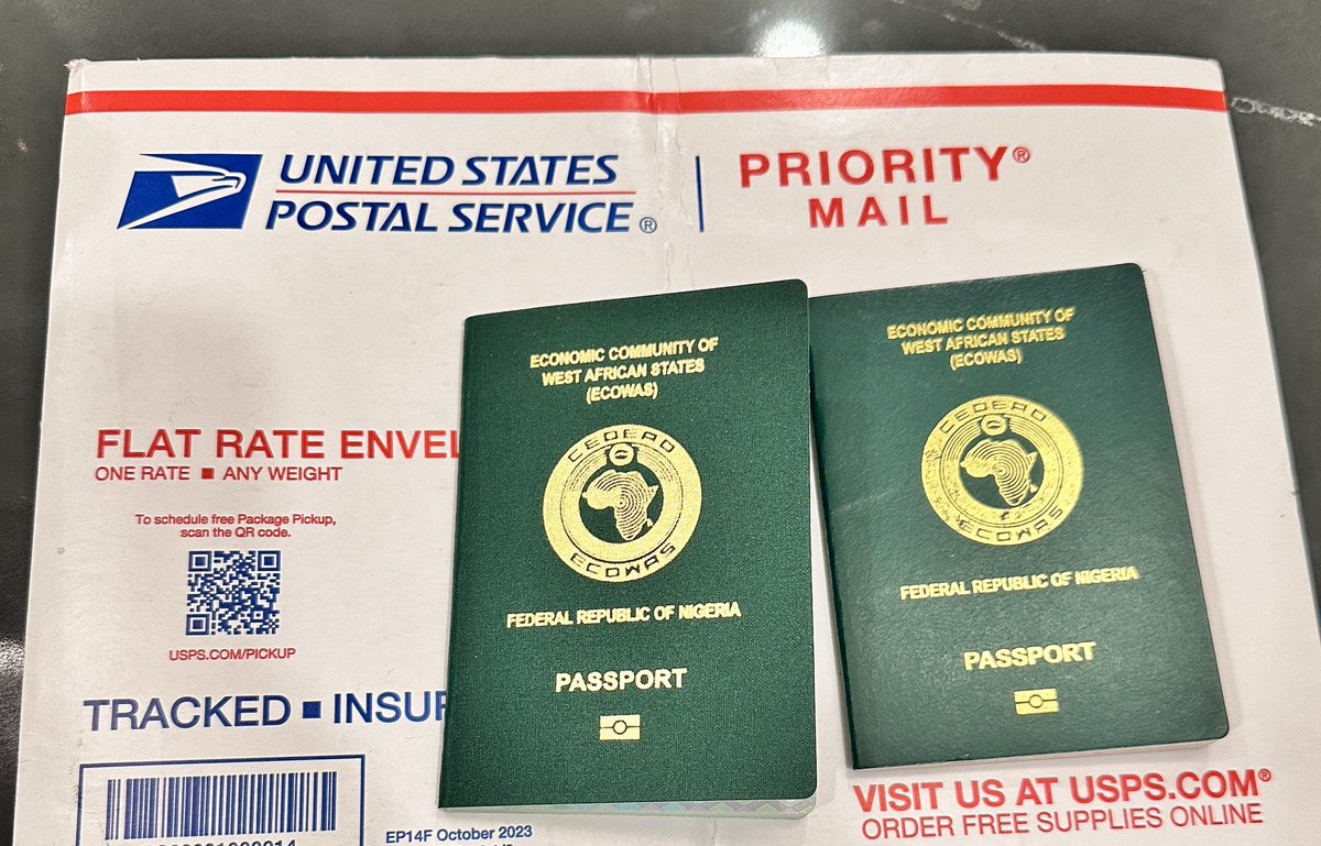 I have been screaming “Omo!!” in disbelief! 

Nigeria has left me in total shock!

WITHOUT LEAVING MY HOUSE, PASSPORT WAS PRODUCED IN TWO DAYS AND DELIVERED TO MY DOOR! 😱

Here’s the gist. I randomly realized that the Nigerian passport of someone VERY CLOSE to me was expiring in