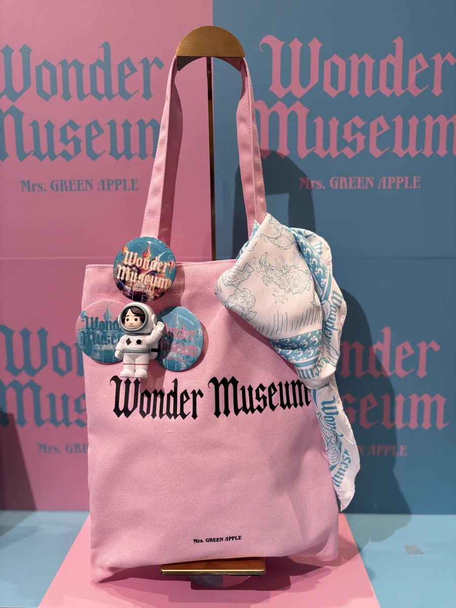 Mrs. GREEN APPLE Wonder Museum福岡限定トートバッグ Mrs. GREEN APPLE『Wonder Museum』 on X: 