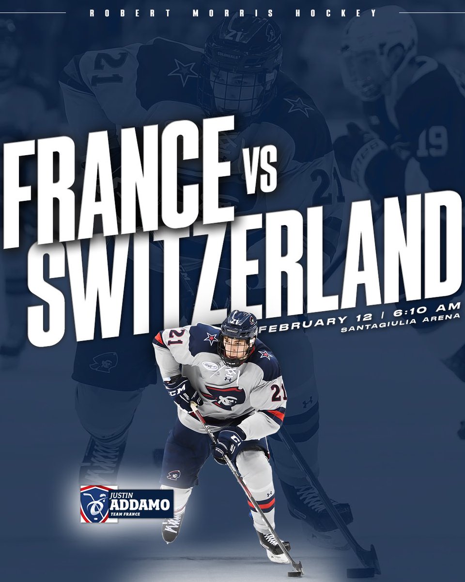 RMU Men’s Hockey tweet media