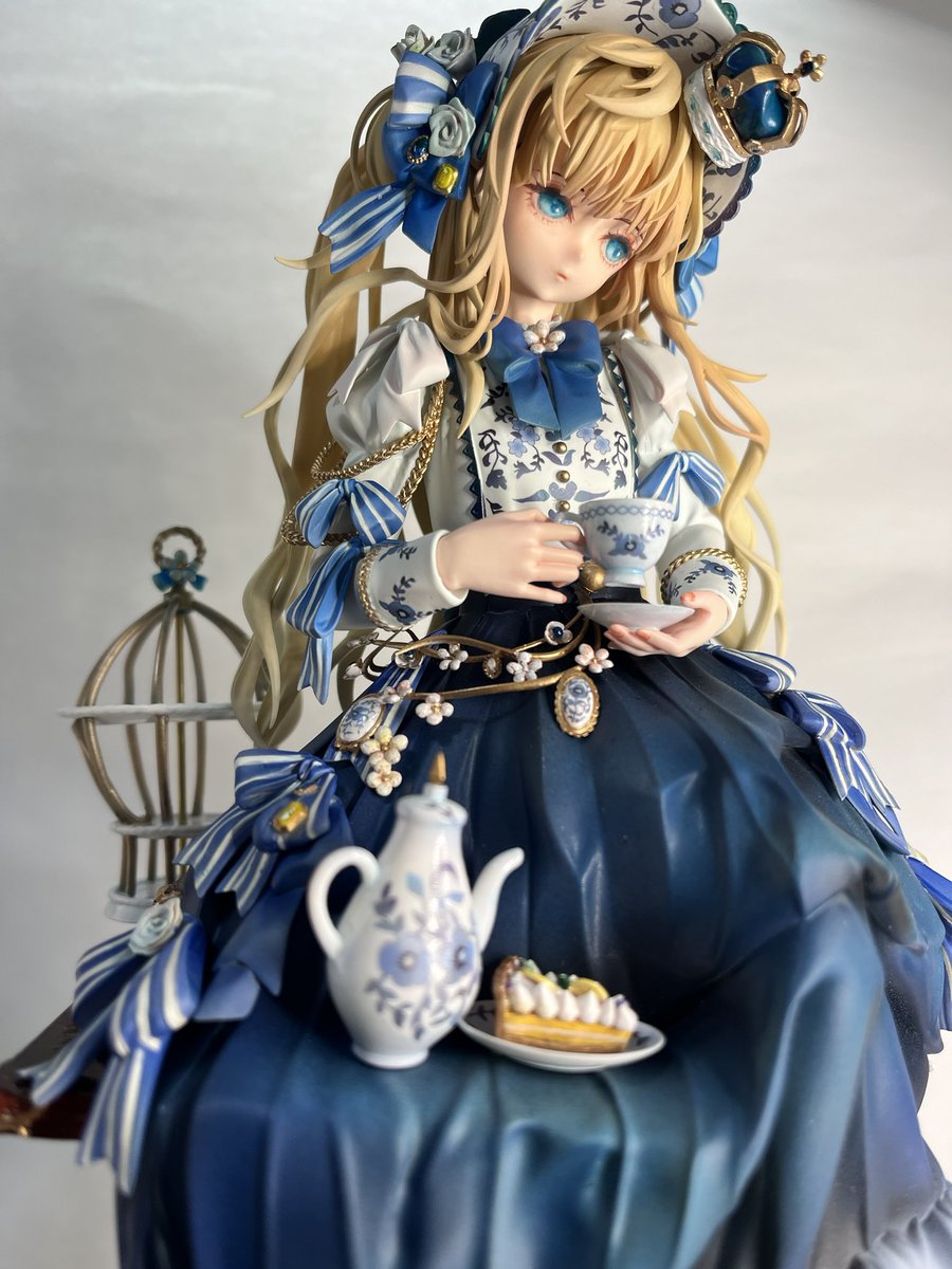 買って塗装したガレージキット見たい