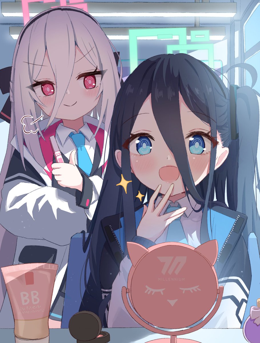 お化粧好きのケイちゃん #ブルアカ