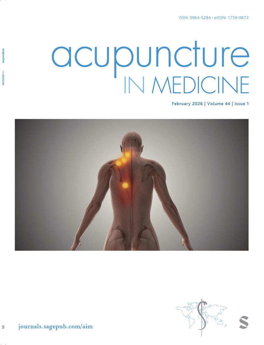 Acupunct Med tweet media