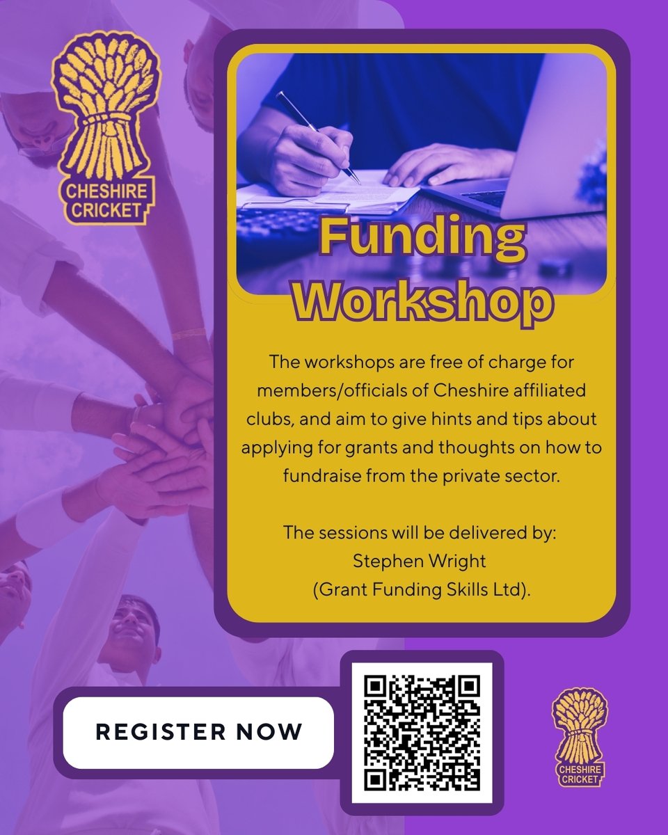 Cheshire Cricket Board tweet media