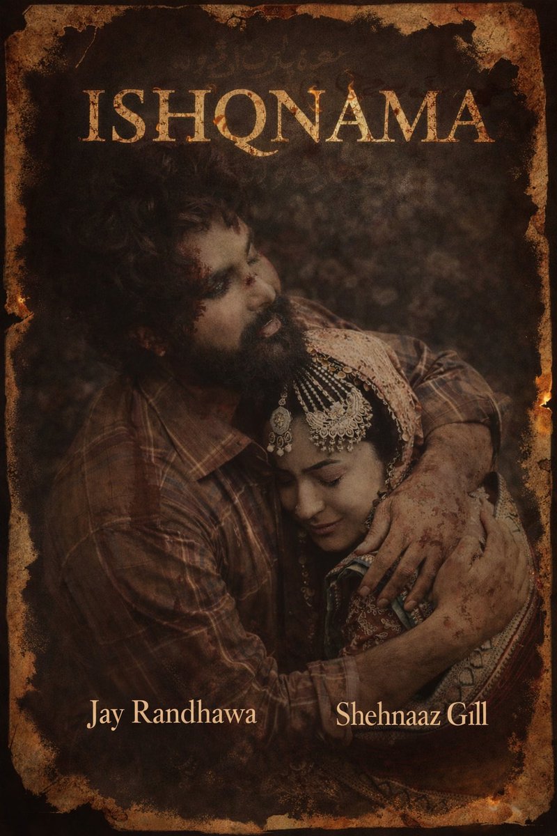 Seeing Shehnaaz Gill in a vintage love story just feels right. 🤍
<a href="/JayyRandhawa/">Jai Randhhawa</a> × <a href="/ishehnaaz_gill/">Shehnaaz Gill</a> = something special loading…

#Ishqnama #ShehnaazGill