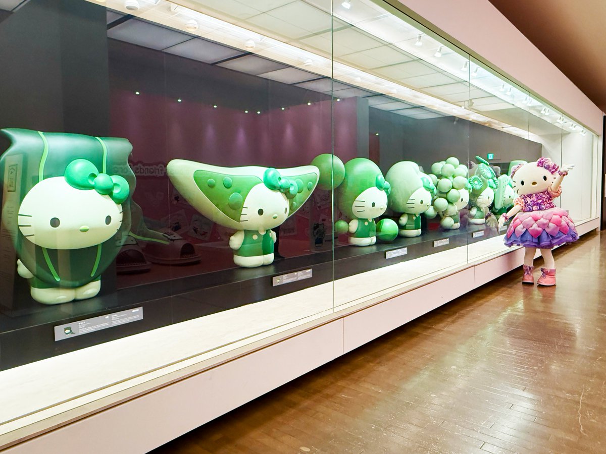 ハローキティ展 名古屋 🍏本日閉幕🍎 ＼ 名古屋会場に足を運んで