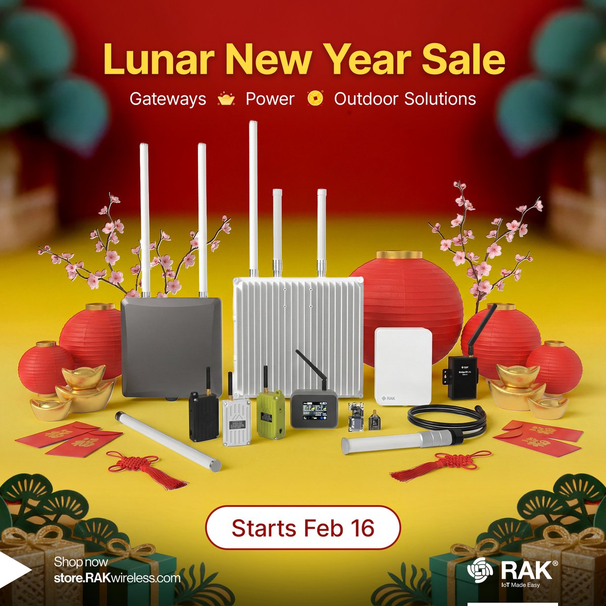 RAKwireless tweet media