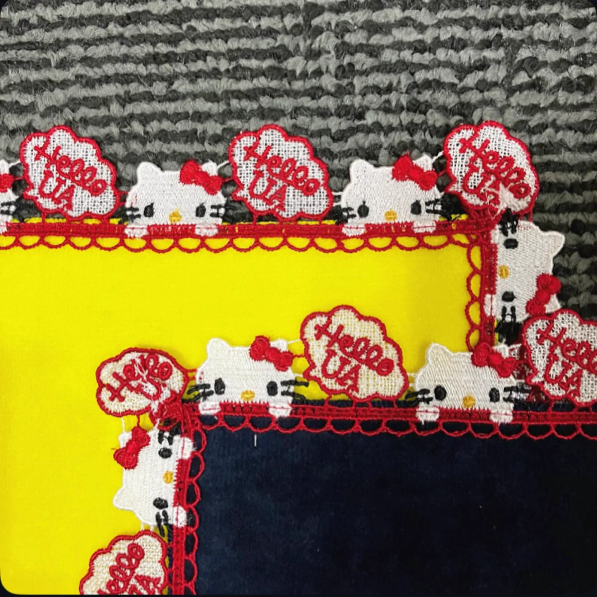 HELLO KITTY × 近沢レース店 × UNITED ARROWSコラボ HA9ETBpa4AIsUCS?format=webp&