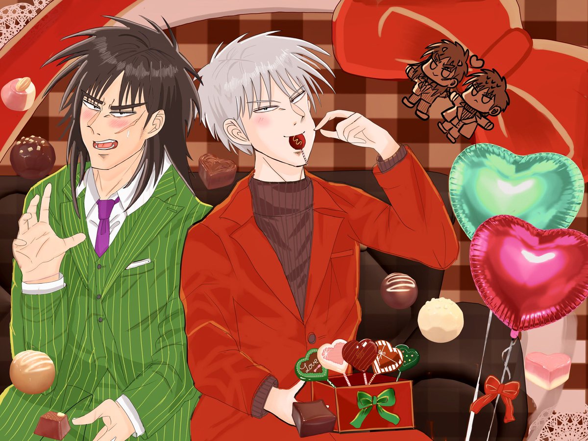 🎈Happy Valentine( * ॑꒳ ॑*)⸝💝🍫´-
リベンジカイアカでした…！