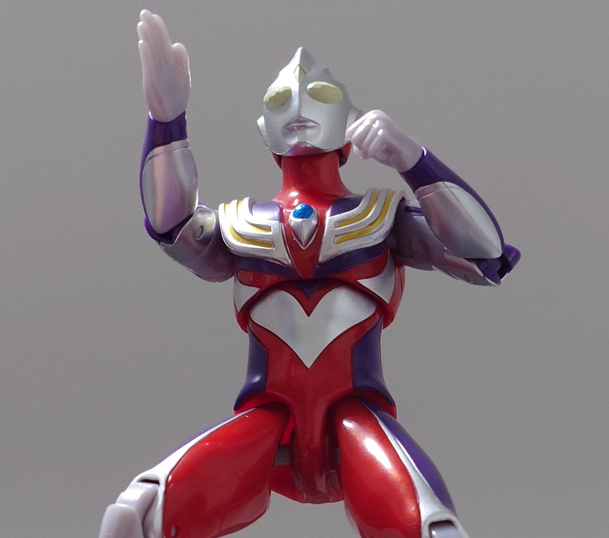 ウルトラアクションフィギュアNEO ウルトラマンティガ マルチタイプ 