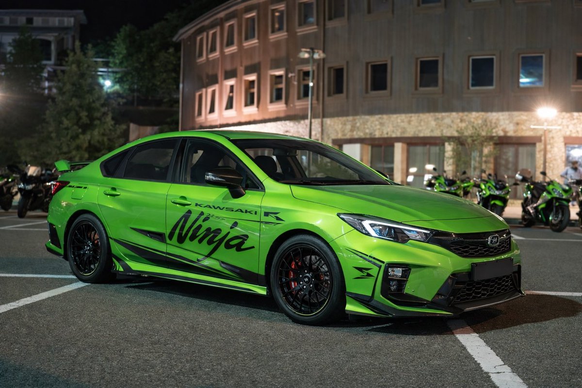 チャッピーさん、やたら4ドアにこだわるな(´・ω・｀)