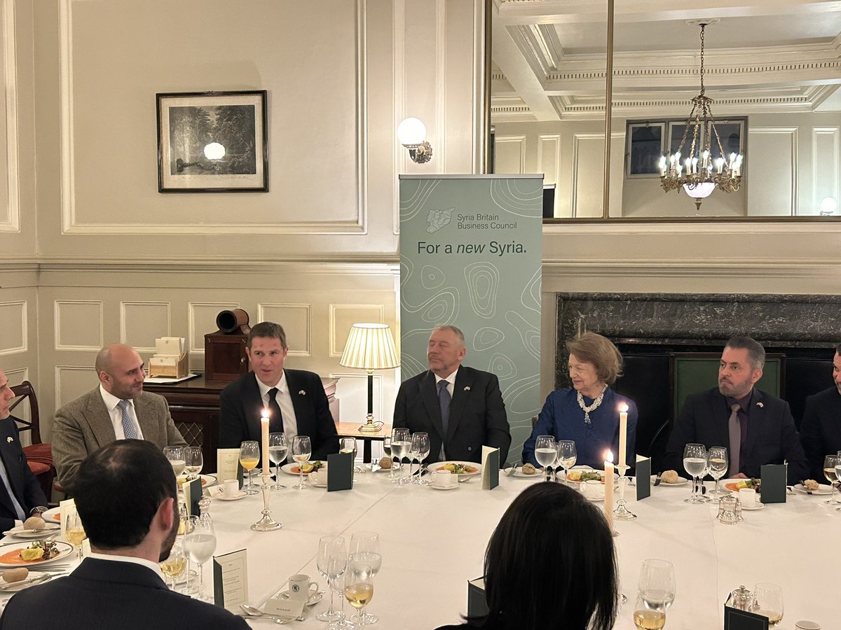 Syria Britain Business Council tweet media