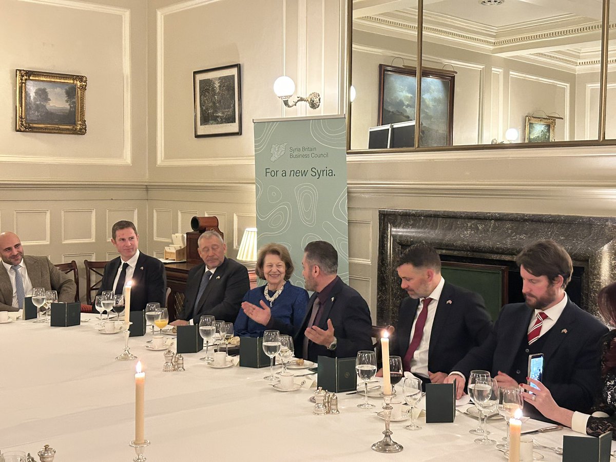 Syria Britain Business Council tweet media