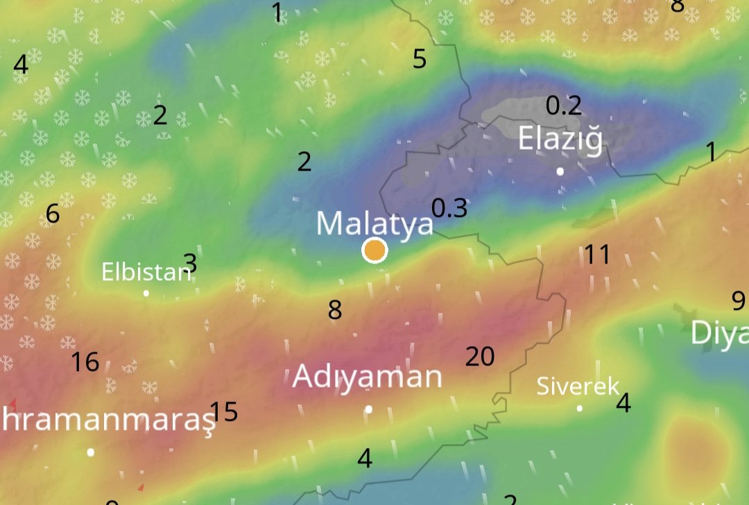 Hazır mıyız Malatya? Bu akşam saatlerinde şakır şakır sağanak yağmur geliyor. Güney bölgelerimiz rekor yağış alacak. 14 Şubat Cumartesi gününe kadar aralıklarla sürecek.. ☔️