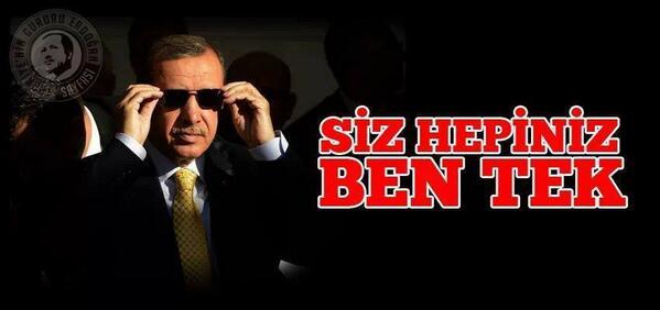 <a href="/RTErdogan/">Recep Tayyip Erdoğan</a> BEN DOĞRUYU SÖYLER İCRAA EDERİM ..KÖY ALEM NE DER ELİMİN TERSİYLE İ TE RİM 🇹🇷🇵🇸