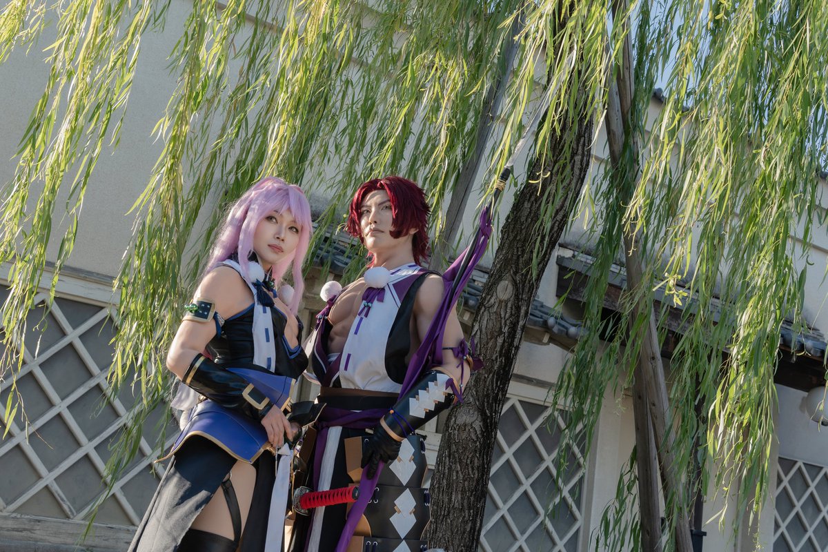 cos/刀剣乱舞/蜻蛉切

村正：<a href="/elle_230217/">おとえる</a>
📸：みきさん <a href="/c_p_mk/">みき</a> 
#上洛まつり2025