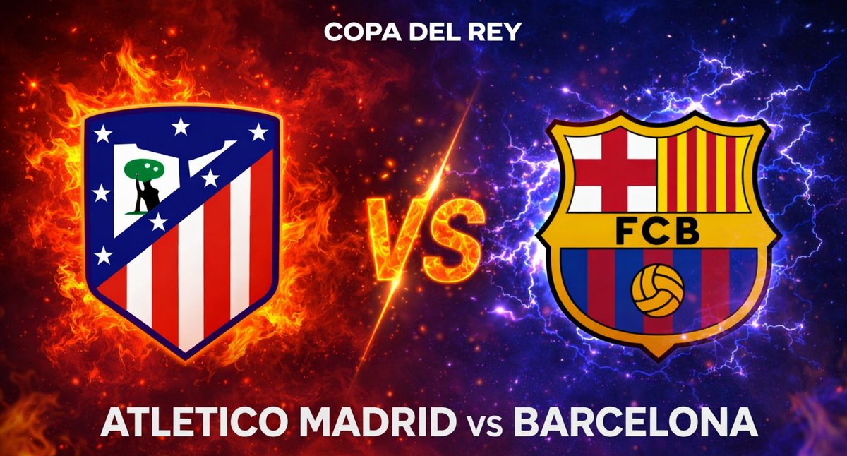🪹Tucan said: Giveaway Time $50🧧

⚽️ Copa del Rey⚽️ Atlético Madrid 🆚 Barcelona

Requirements:
1⃣ Follow us +🔔 &amp; drop Tucan ID
2⃣ RT + TAG 1–3 friends
3⃣ Join Discord

🔥 Bonus: If winner guesses the exact final score → Tucan adds +$10 👀

Winner announced after full-time ⏳