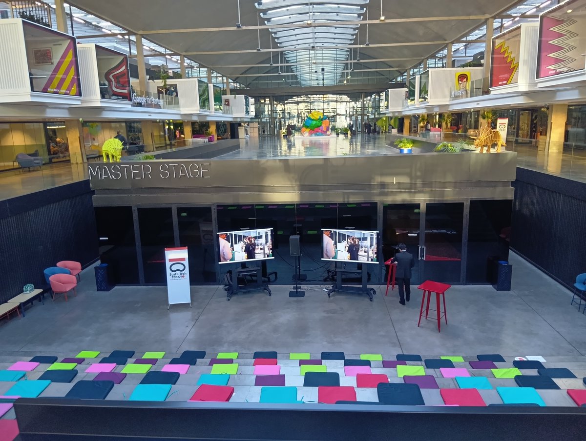SusHiTech_SUEN's tweet image. 【 #STT2026 at Paris】
On February 4, we hosted “La Convention ‘SusHi Tech Tokyo 2026’” at #StationF, one of the world’s largest startup incubation hubs in Paris, to showcase the strengths of Tokyo’s startup ecosystem.
The event welcomed over 160 attendees, featuring speakers