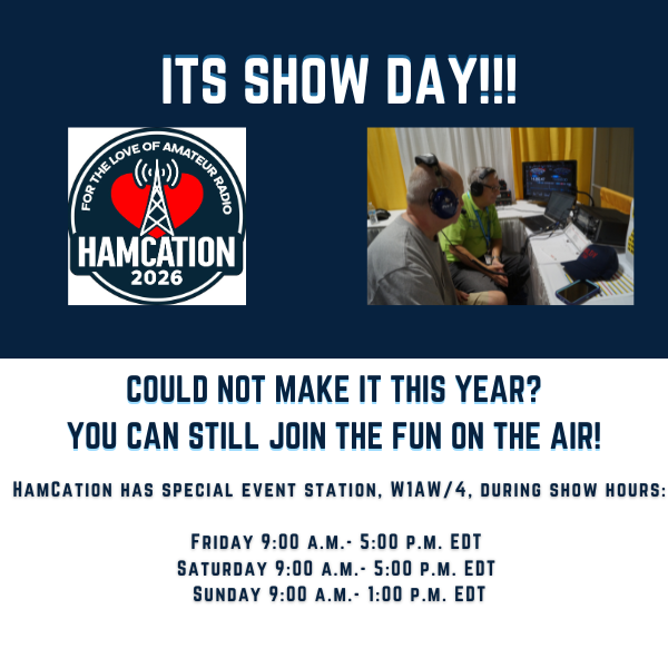 Orlando HamCation tweet media