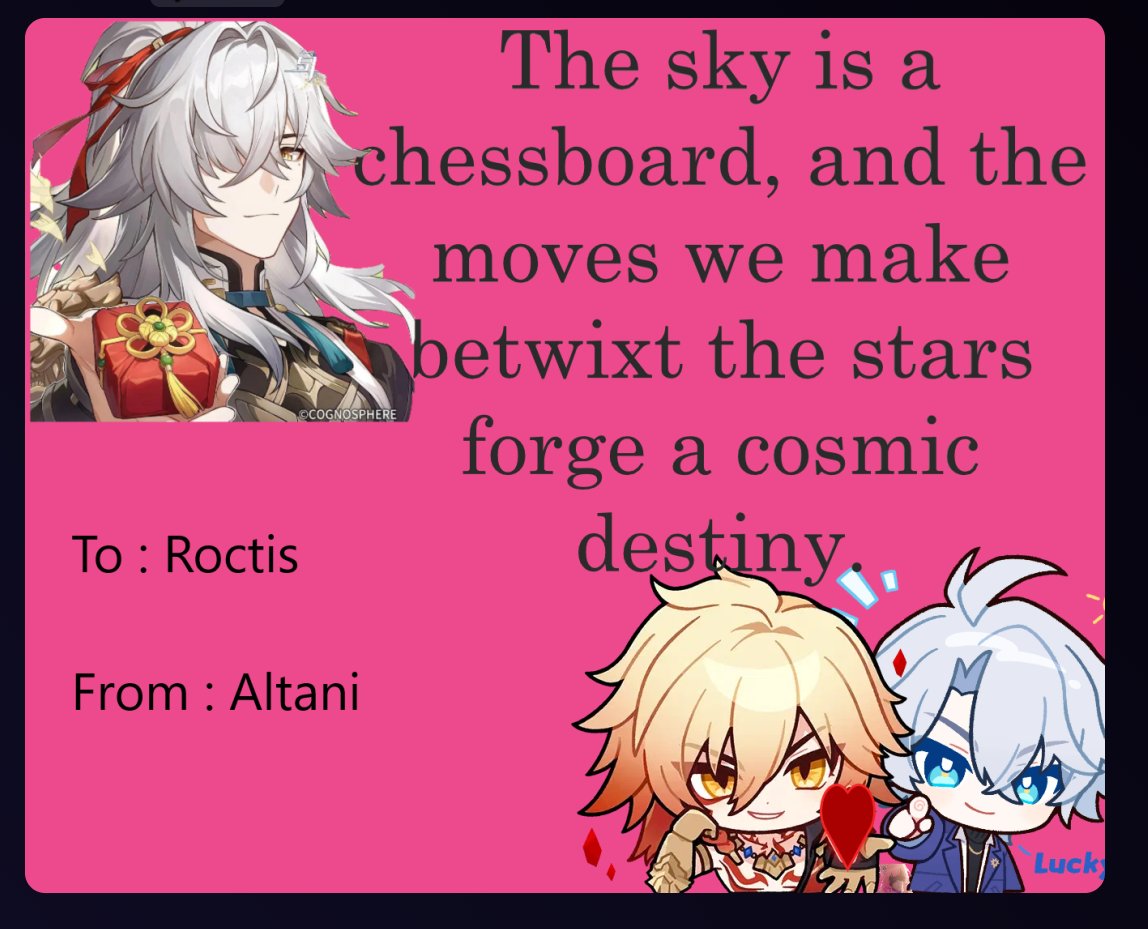 Roctis Tray 🌹⚜️VGEN COMMS OPEN tweet media