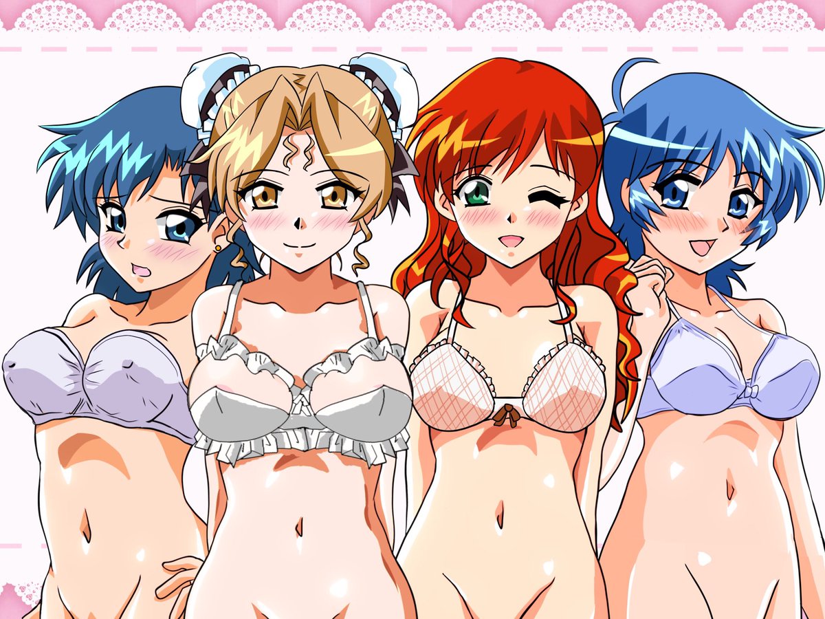 #ブラジャーの日 

ということでブラジャーだけ着けてもらう日です