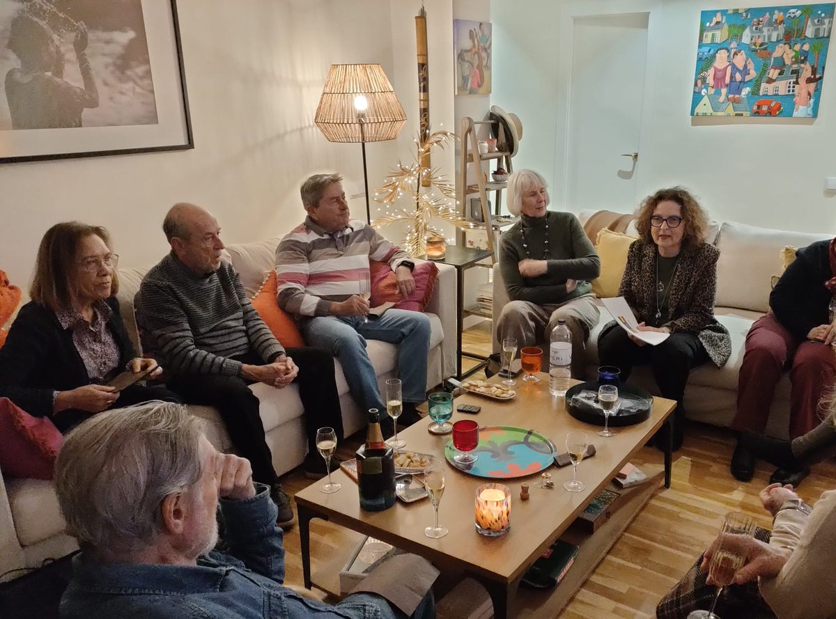 Hier soir : 2e soirée de la Table des Cultures de Barcelone Accueil 🌍🍽️

Le projet propose une immersion culturelle et gastronomique dans un pays étranger, accompagnée par des volontaires ayant vécu à l’étranger, qui partagent leur expérience et leur vécu sur place.

Après la