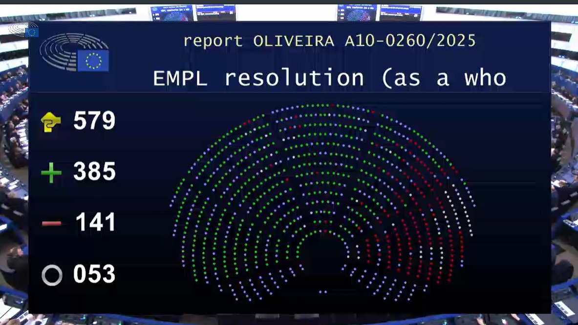 Left_EU's tweet image. 🎉The European Parliament has adopted Left MEP @deppcppeguengl ’s "Anti-Poverty Strategy" report. 

It is the first EU’s Anti-Poverty Strategy with a stark message: to eradicate poverty you must distribute income &amp;amp; wealth more equitably.

Read more 🔗left.eu/the-eus-first-…