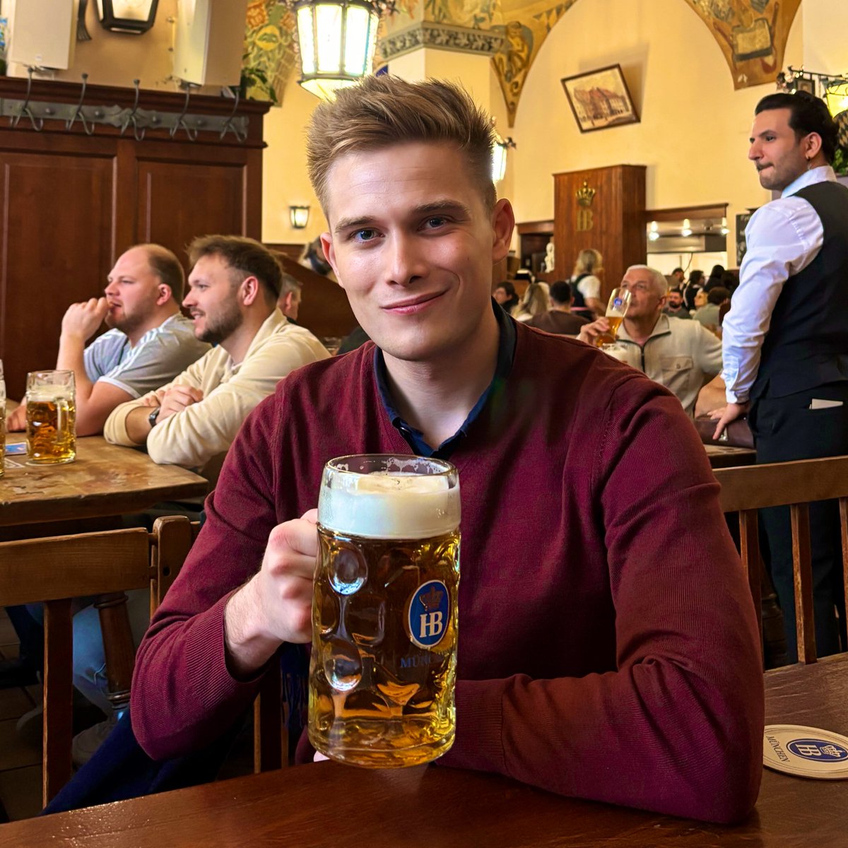 I love Germany so much.

Cheers, everyone!