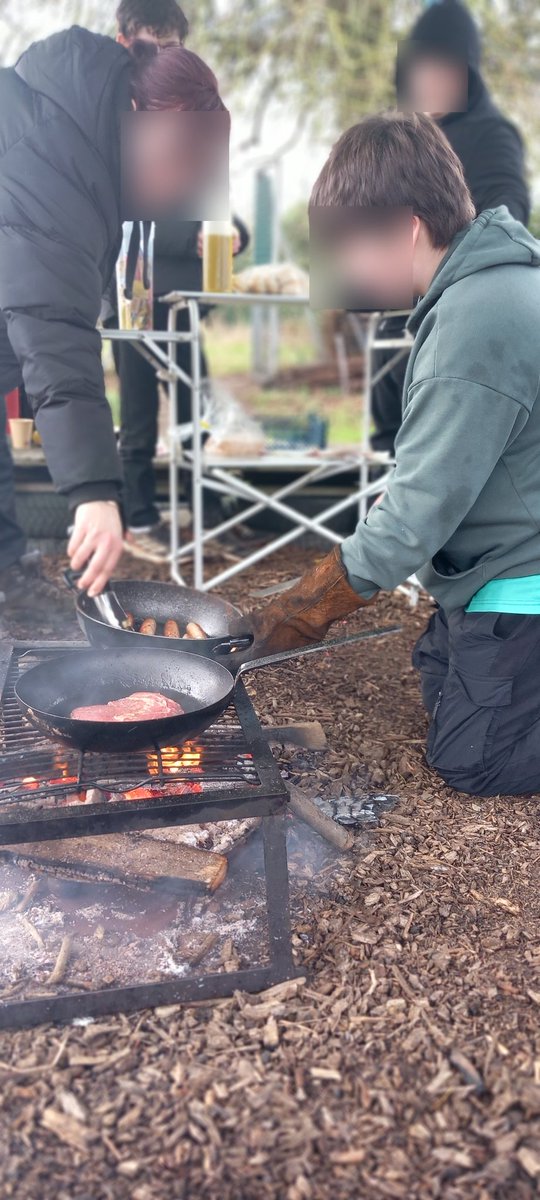 👉 Students from <a href="/LanghamOaks/">Langham Oaks</a> School took part in an outdoor cooking 🍳  challenge as part of outdoors lessons today🥾. #SEMH
