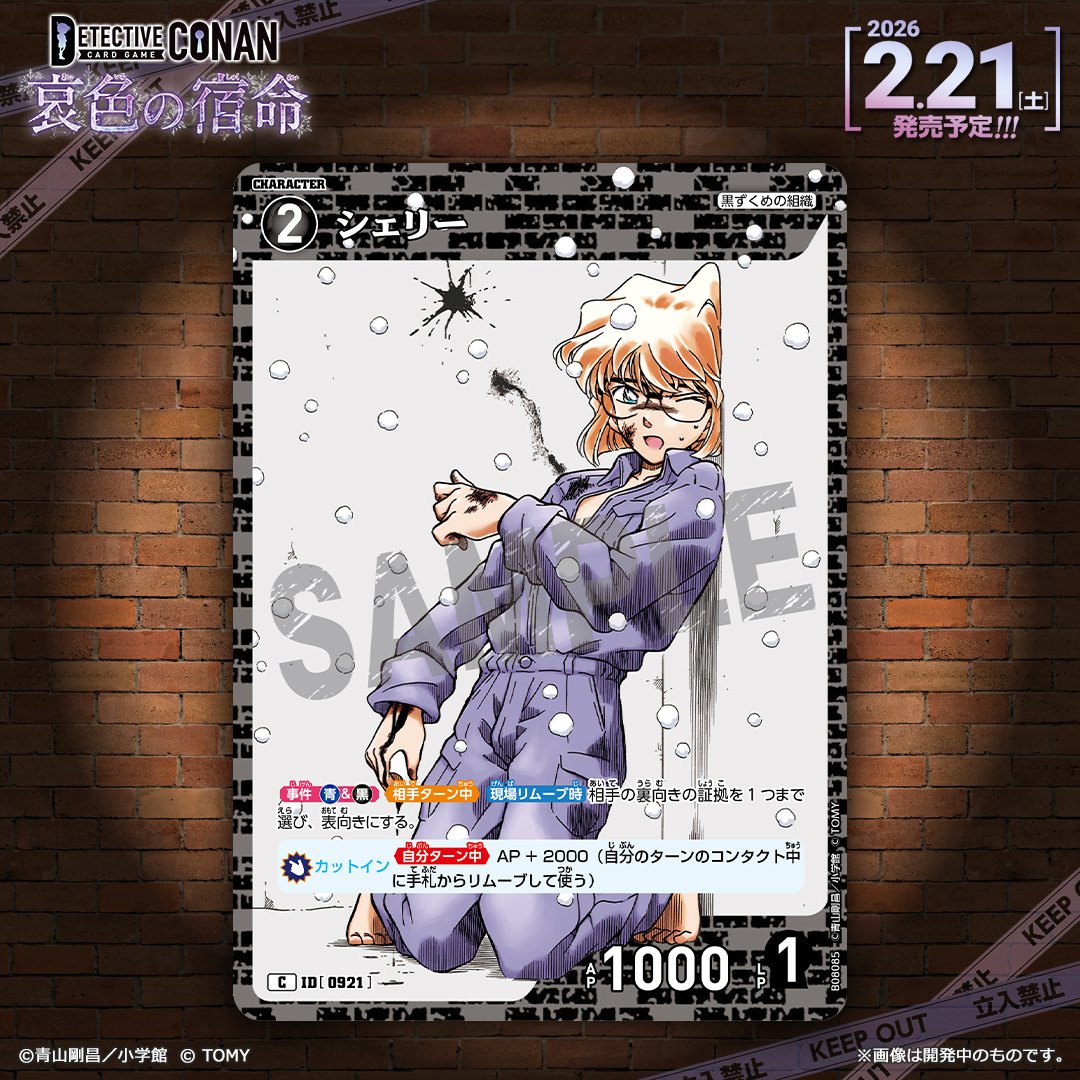 哀神紀事】 【20260211 情報】 TCG拡張パック第8弾 「哀色の宿命