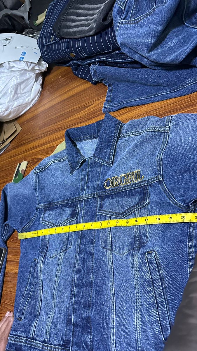 Denim has entered the ORGNL chat 👖