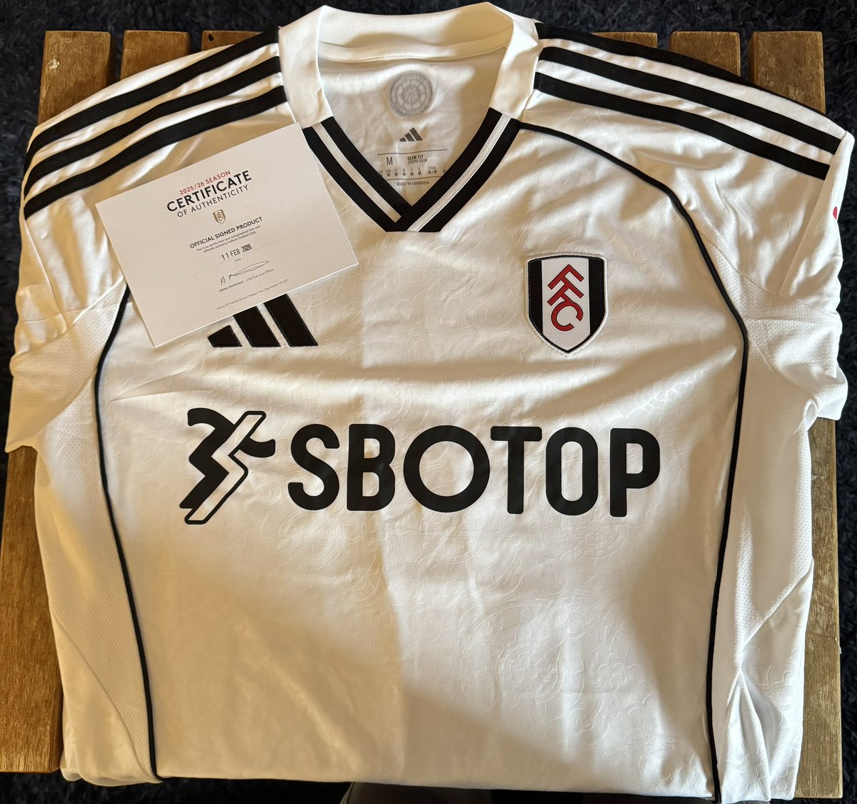 SamTysoee's tweet photo. Oscar bobb bobb bobb @FulhamFC https://t.co/29d3TYYYDM